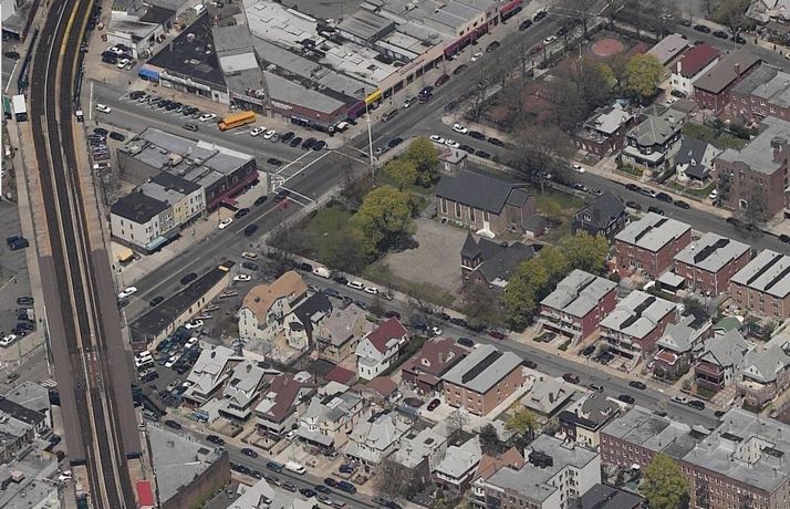 New Utrecht Reformed Church: New Utrecht Reformed Church - 18th av - 83rd str -2
